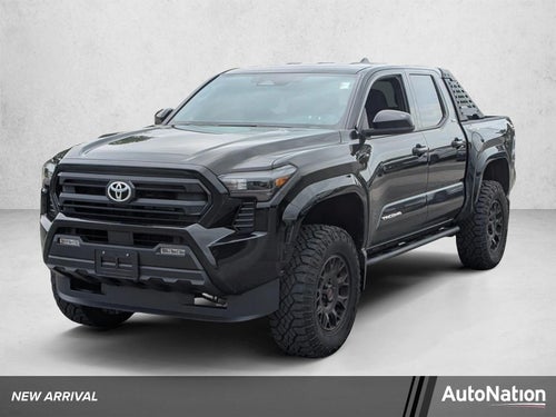 2026 Toyota Tacoma 4WD 4WD SR5 Double Cab 5' Bed AT (Natl)