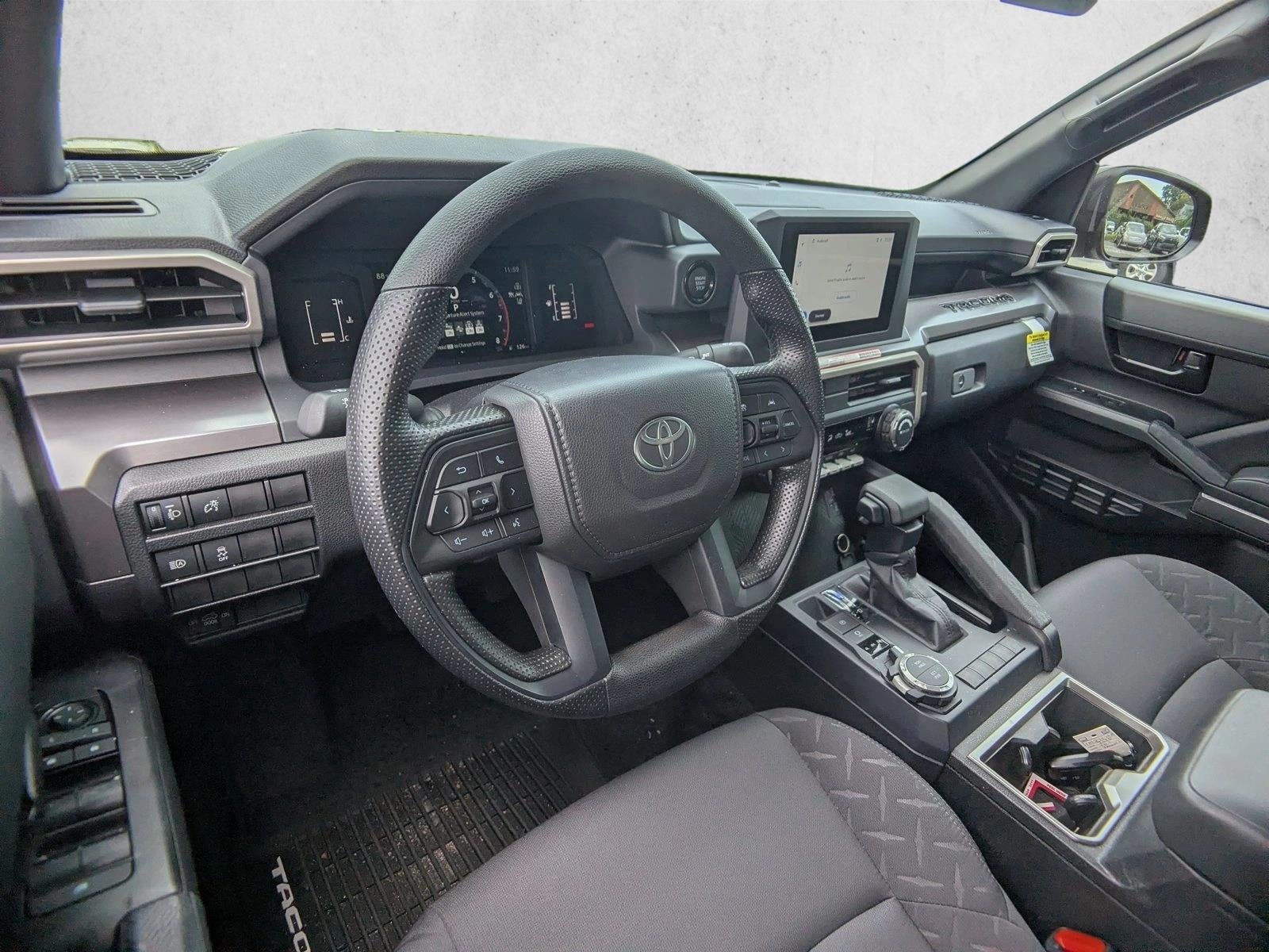 2026 Toyota Tacoma 4WD 4WD SR5 Double Cab 5' Bed AT (Natl)