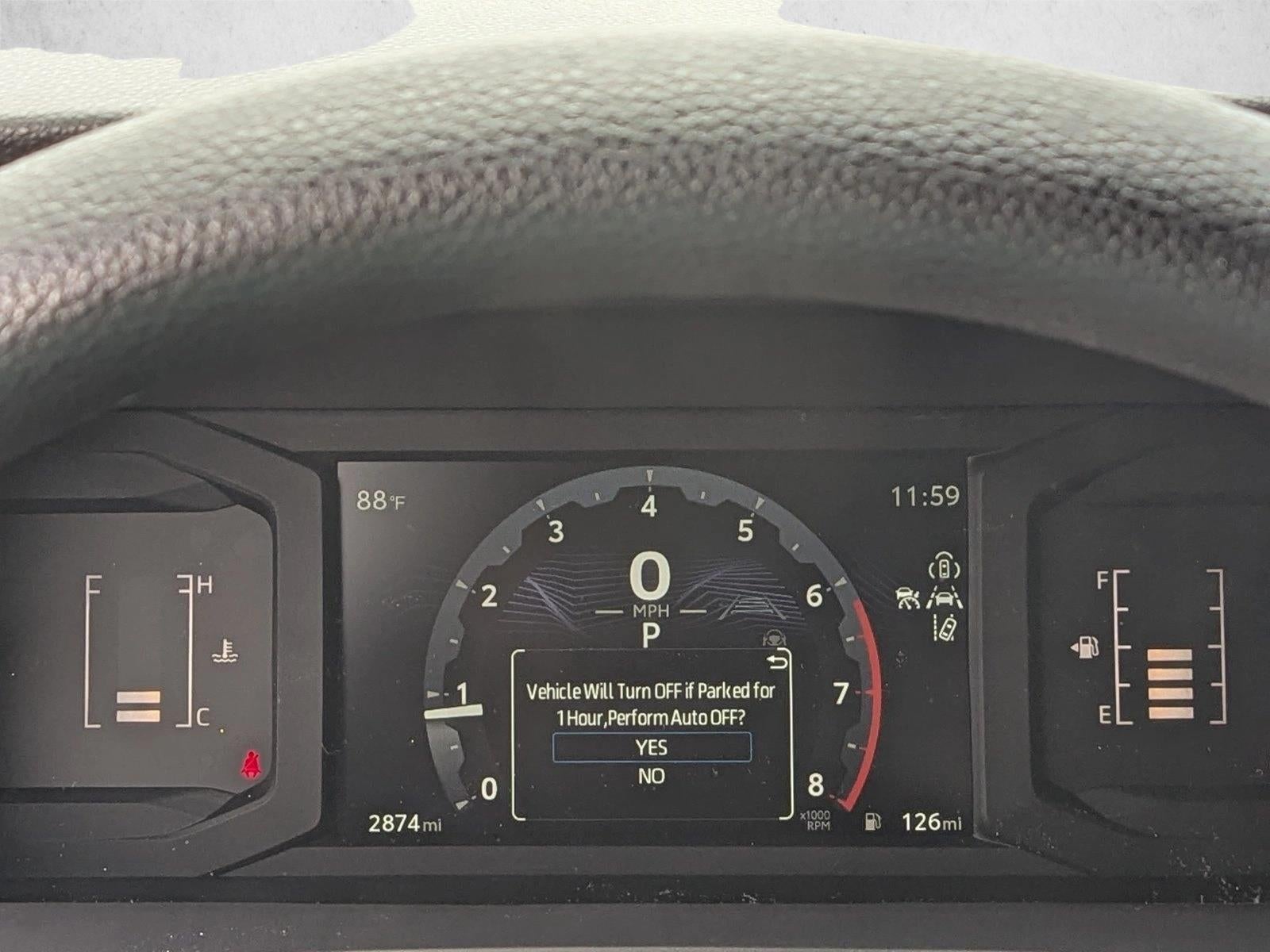2026 Toyota Tacoma 4WD 4WD SR5 Double Cab 5' Bed AT (Natl)
