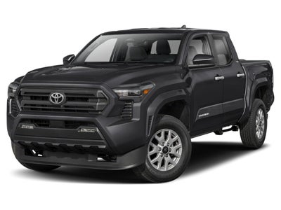 2026 Toyota Tacoma 4WD 4WD SR5 Double Cab 5' Bed AT (Natl)