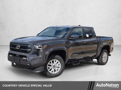 2026 Toyota Tacoma 4WD 4WD SR5 Double Cab 5' Bed AT (Natl)