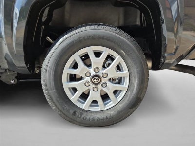 2026 Toyota Tacoma 4WD 4WD SR5 Double Cab 5' Bed AT (Natl)