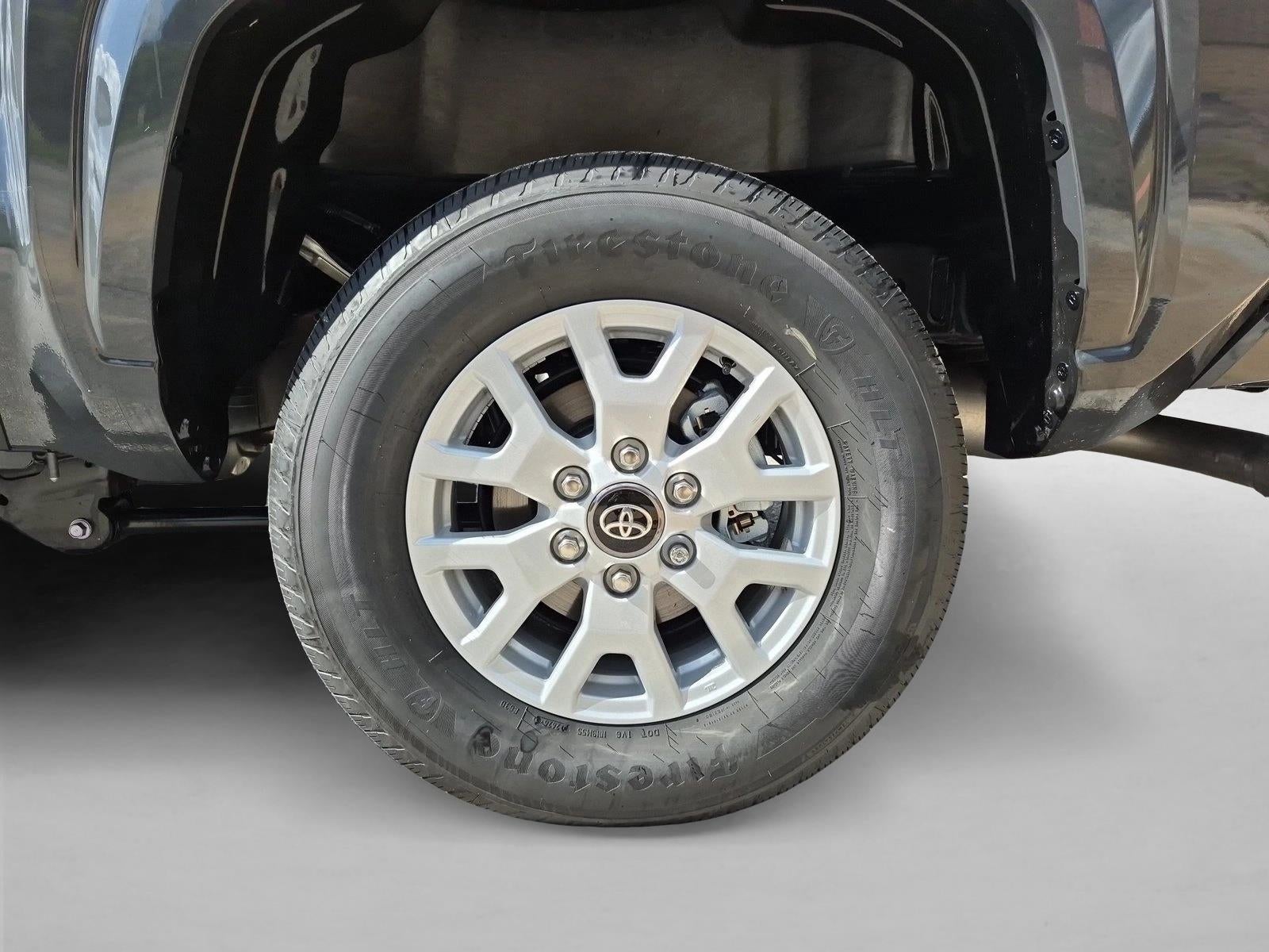 2026 Toyota Tacoma 4WD 4WD SR5 Double Cab 5' Bed AT (Natl)