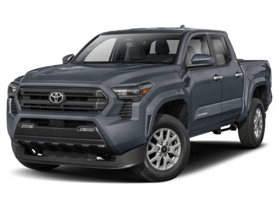 2026 Toyota Tacoma 4WD 4WD SR5 Double Cab 5' Bed AT (Natl)
