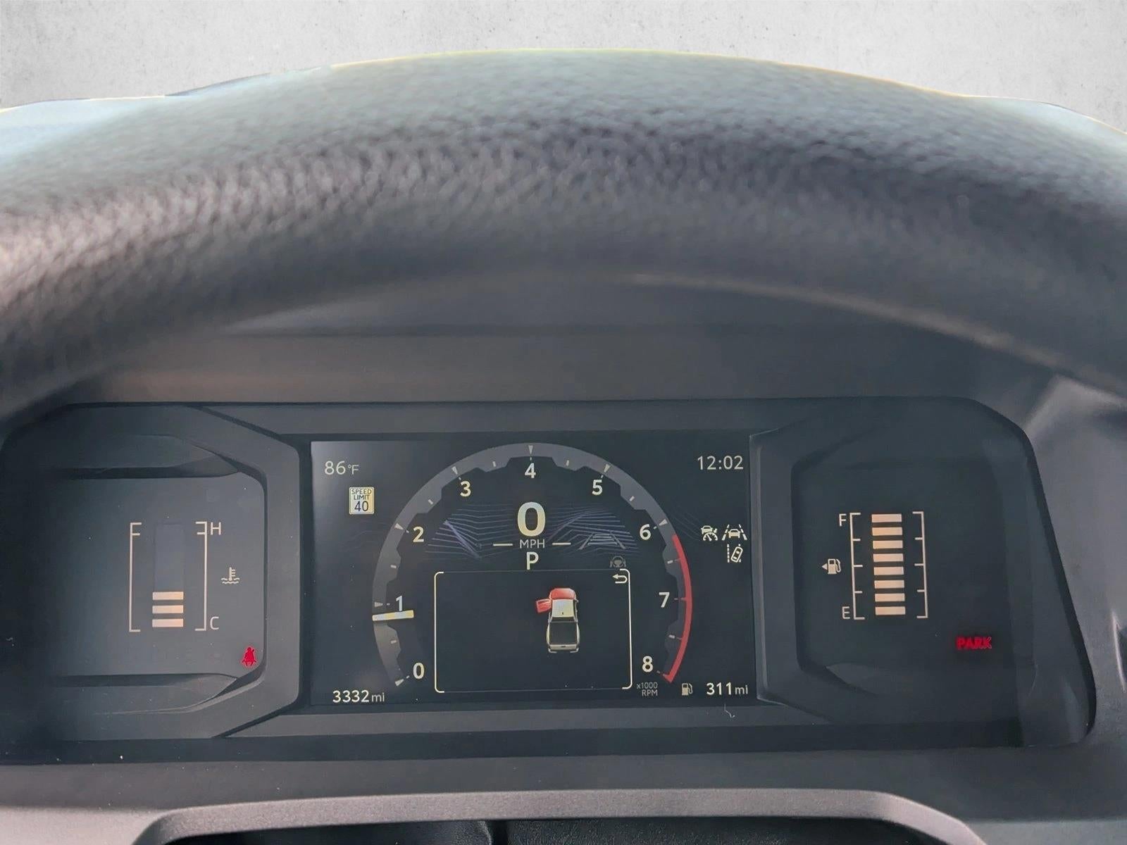 2025 Toyota Tacoma 4WD 4WD SR5 Double Cab 5' Bed AT (GS)