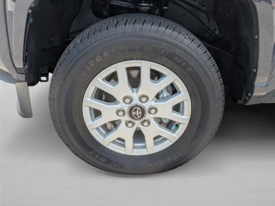 2025 Toyota Tacoma 4WD 4WD SR5 Double Cab 5' Bed AT (GS)