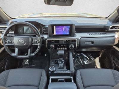 2026 Toyota Tacoma 4WD 4WD SR5 Double Cab 5' Bed AT (Natl)