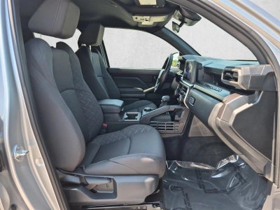 2026 Toyota Tacoma 4WD 4WD SR5 Double Cab 5' Bed AT (Natl)