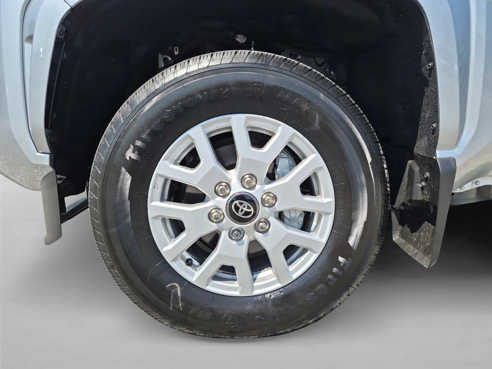 2026 Toyota Tacoma 4WD 4WD SR5 Double Cab 5' Bed AT (Natl)