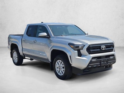 2026 Toyota Tacoma 4WD 4WD SR5 Double Cab 5' Bed AT (Natl)