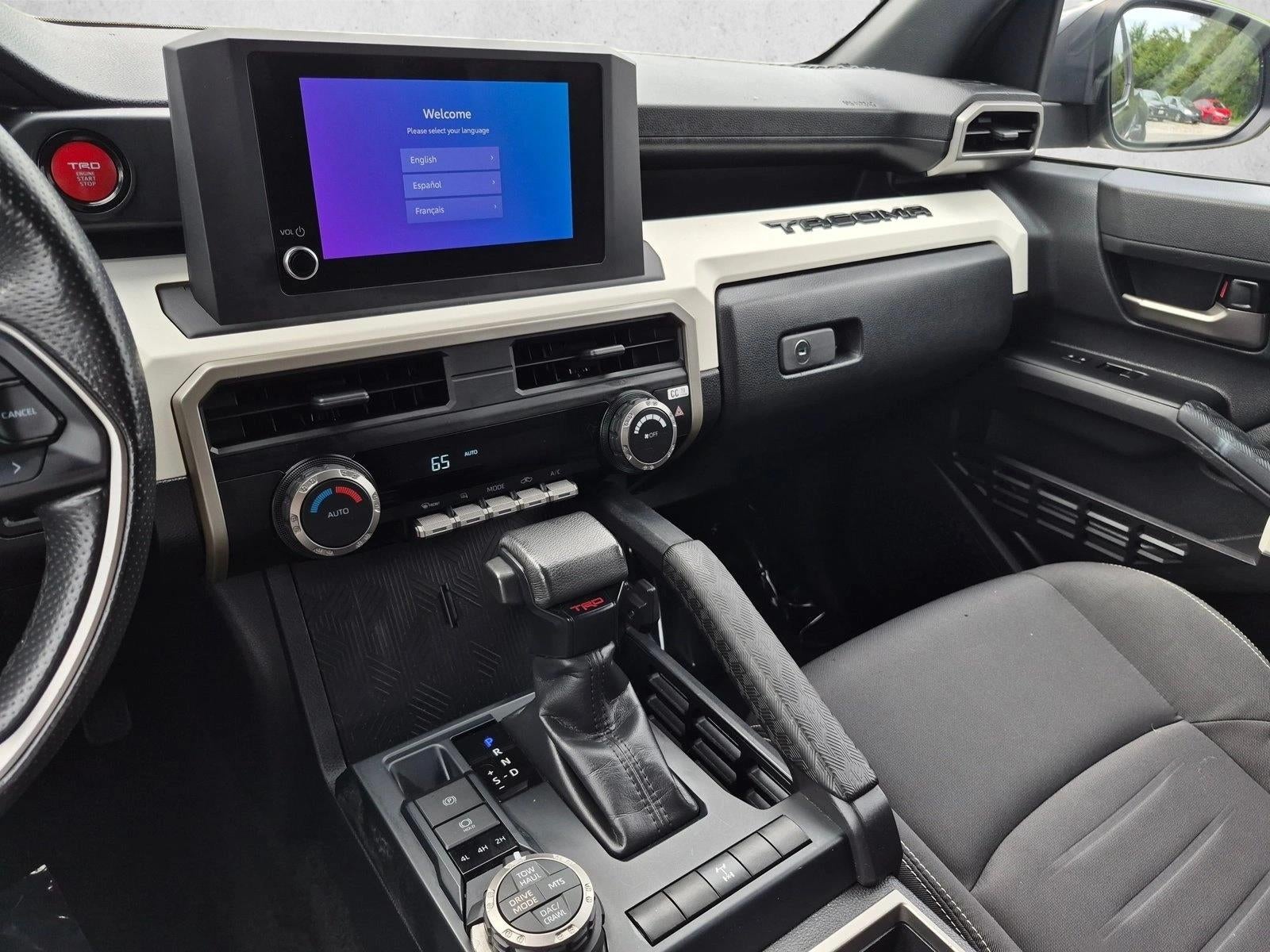 2024 Toyota Tacoma 4WD 4WD TRD Off Road Double Cab 5' Bed AT (Natl)