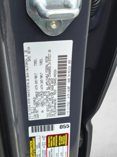 2024 Toyota Tacoma 4WD 4WD TRD Off Road Double Cab 5' Bed AT (Natl)