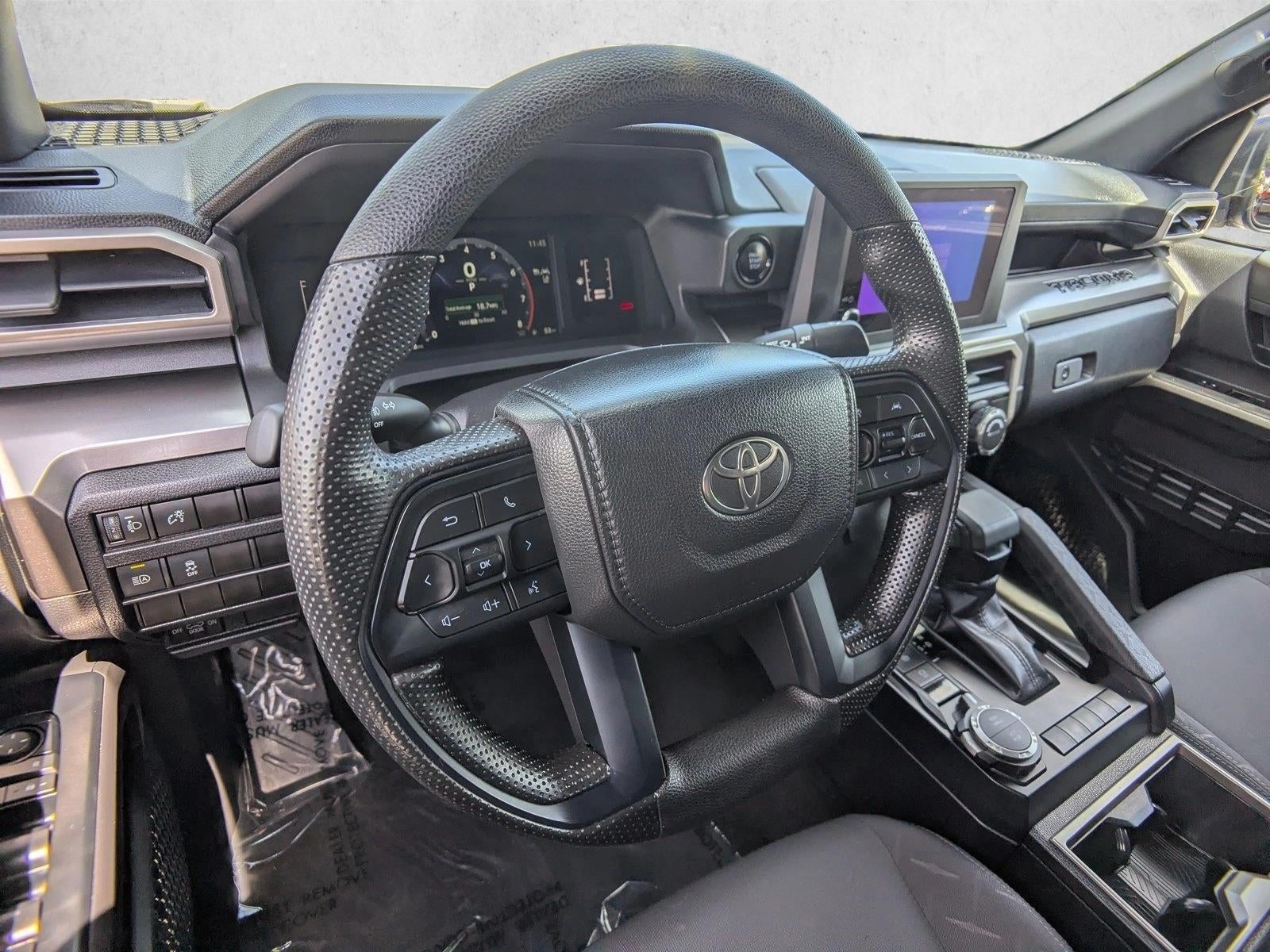 2025 Toyota Tacoma 4WD 4WD SR5 Double Cab 5' Bed AT (Natl)