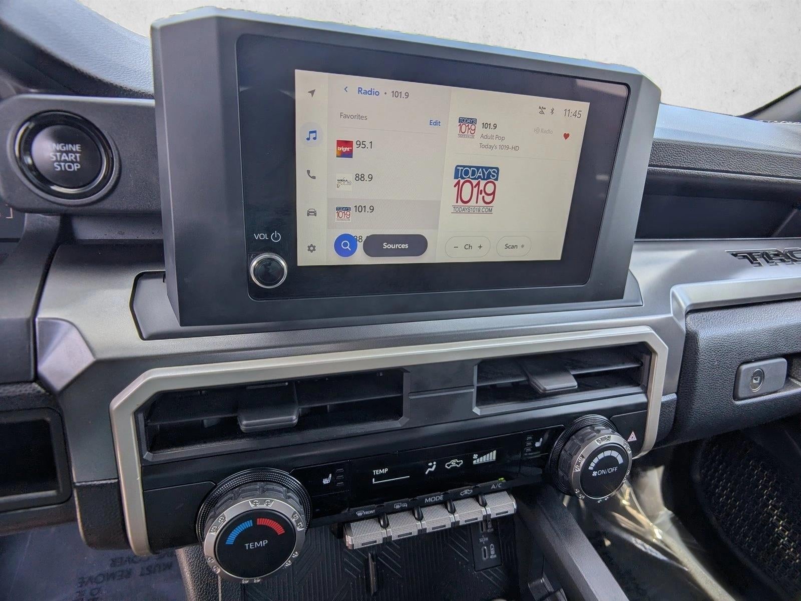 2025 Toyota Tacoma 4WD 4WD SR5 Double Cab 5' Bed AT (Natl)