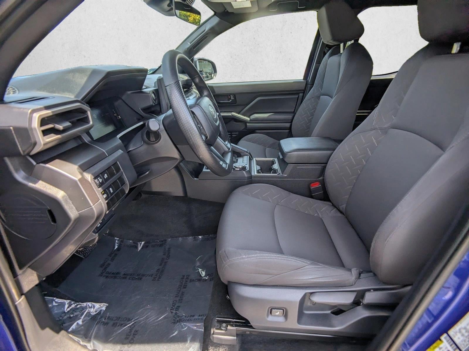 2025 Toyota Tacoma 4WD 4WD SR5 Double Cab 5' Bed AT (Natl)