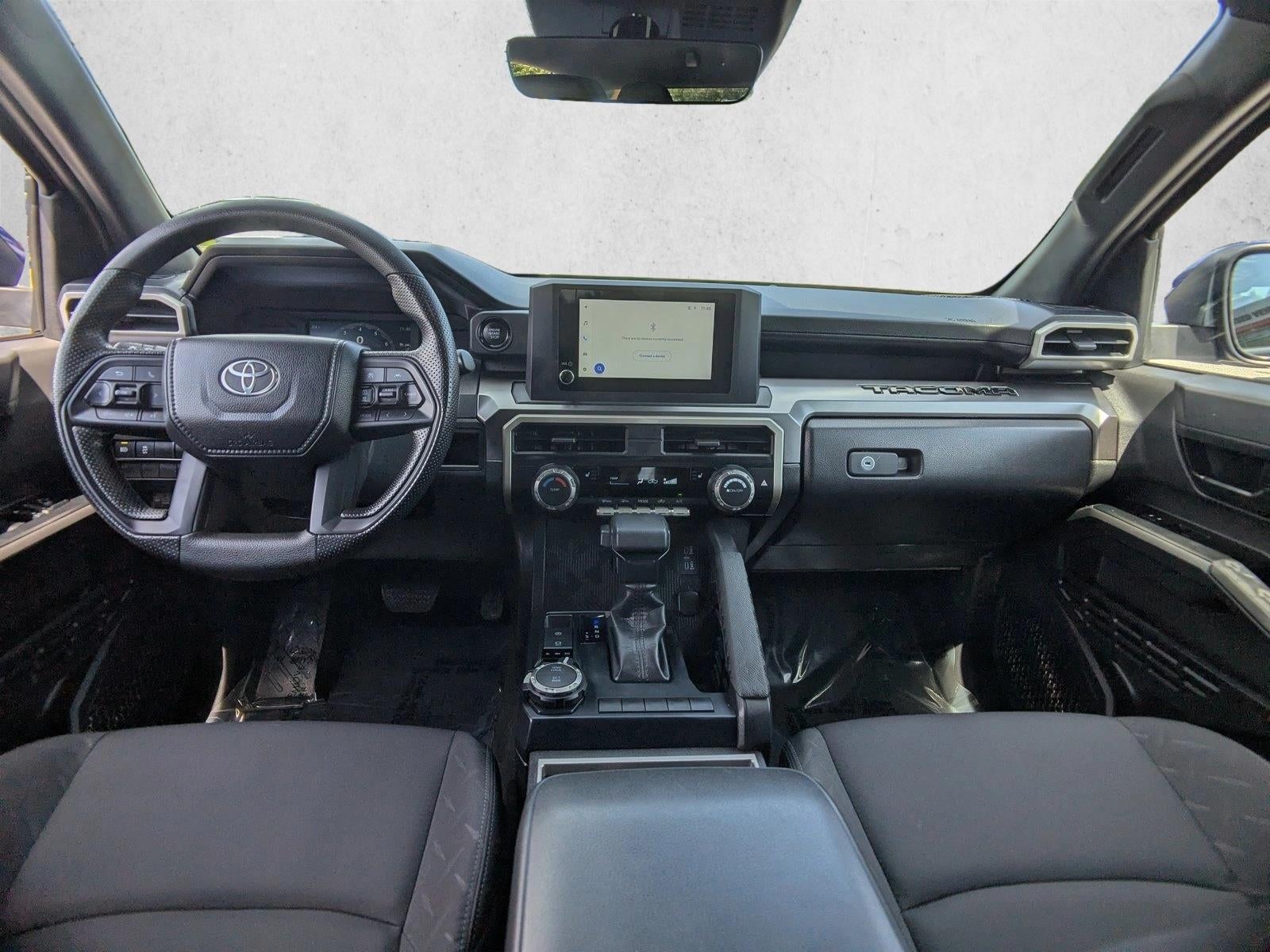 2025 Toyota Tacoma 4WD 4WD SR5 Double Cab 5' Bed AT (Natl)