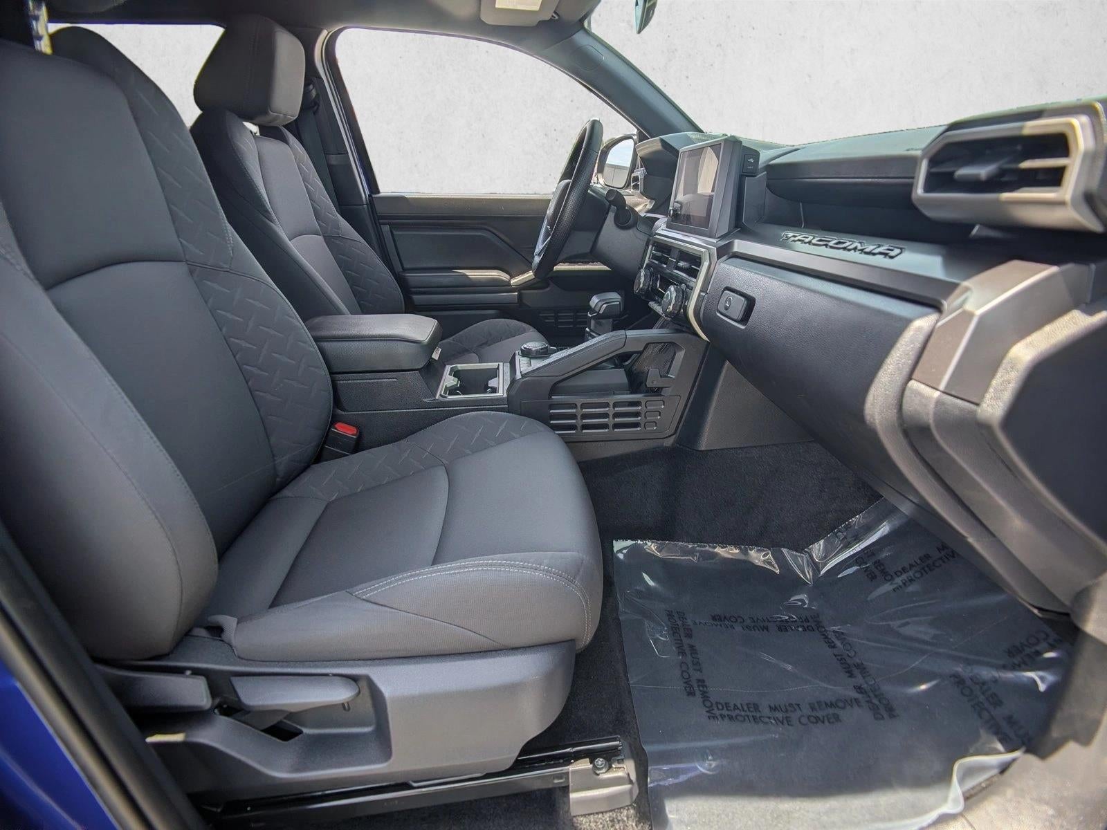 2025 Toyota Tacoma 4WD 4WD SR5 Double Cab 5' Bed AT (Natl)