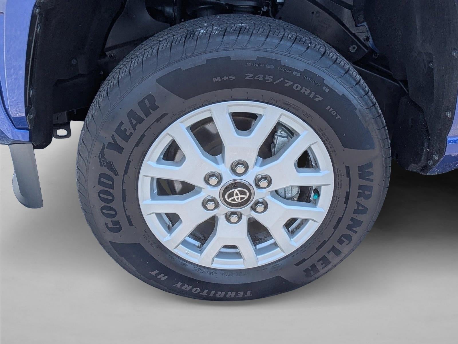2025 Toyota Tacoma 4WD 4WD SR5 Double Cab 5' Bed AT (Natl)