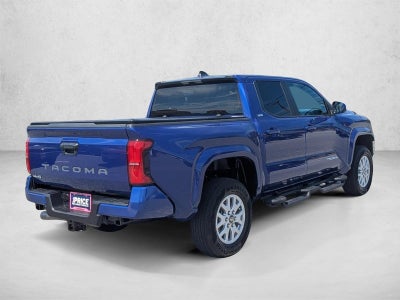 2025 Toyota Tacoma 4WD 4WD SR5 Double Cab 5' Bed AT (Natl)
