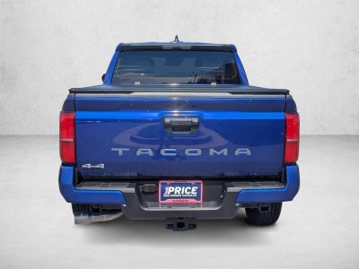 2025 Toyota Tacoma 4WD 4WD SR5 Double Cab 5' Bed AT (Natl)