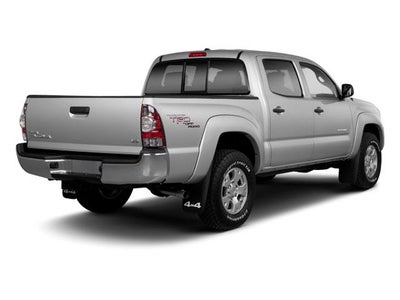 2011 Toyota Tacoma 4WD Double Cab Short Bed V6 Manual (Natl)