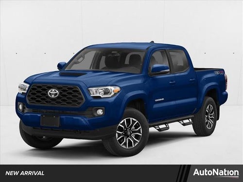 2021 Toyota Tacoma 4WD 4WD TRD Sport Double Cab 5' Bed V6 AT (Natl)