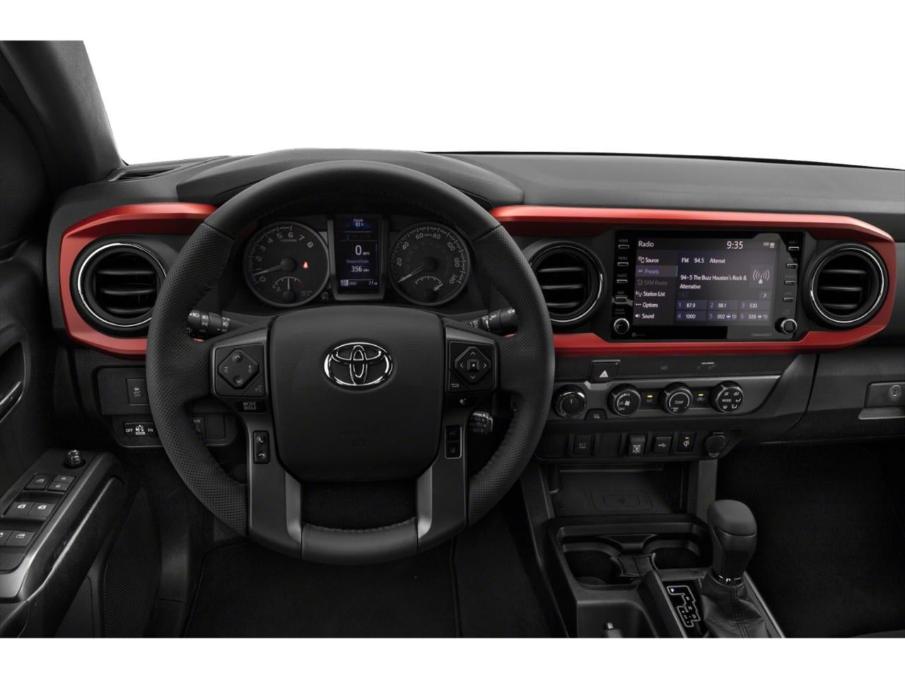 2021 Toyota Tacoma 4WD 4WD TRD Sport Double Cab 5' Bed V6 AT (Natl)