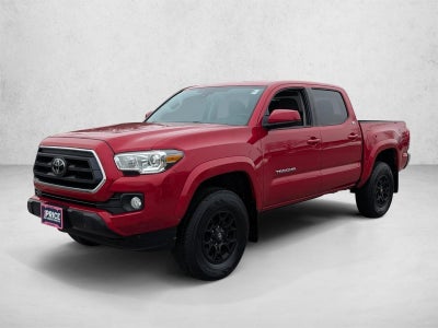 2021 Toyota Tacoma 4WD 4WD SR5 Double Cab 5' Bed V6 AT (Natl)