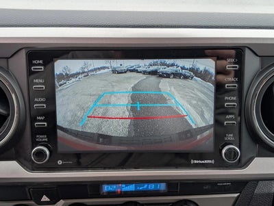 2021 Toyota Tacoma 4WD 4WD SR5 Double Cab 5' Bed V6 AT (Natl)