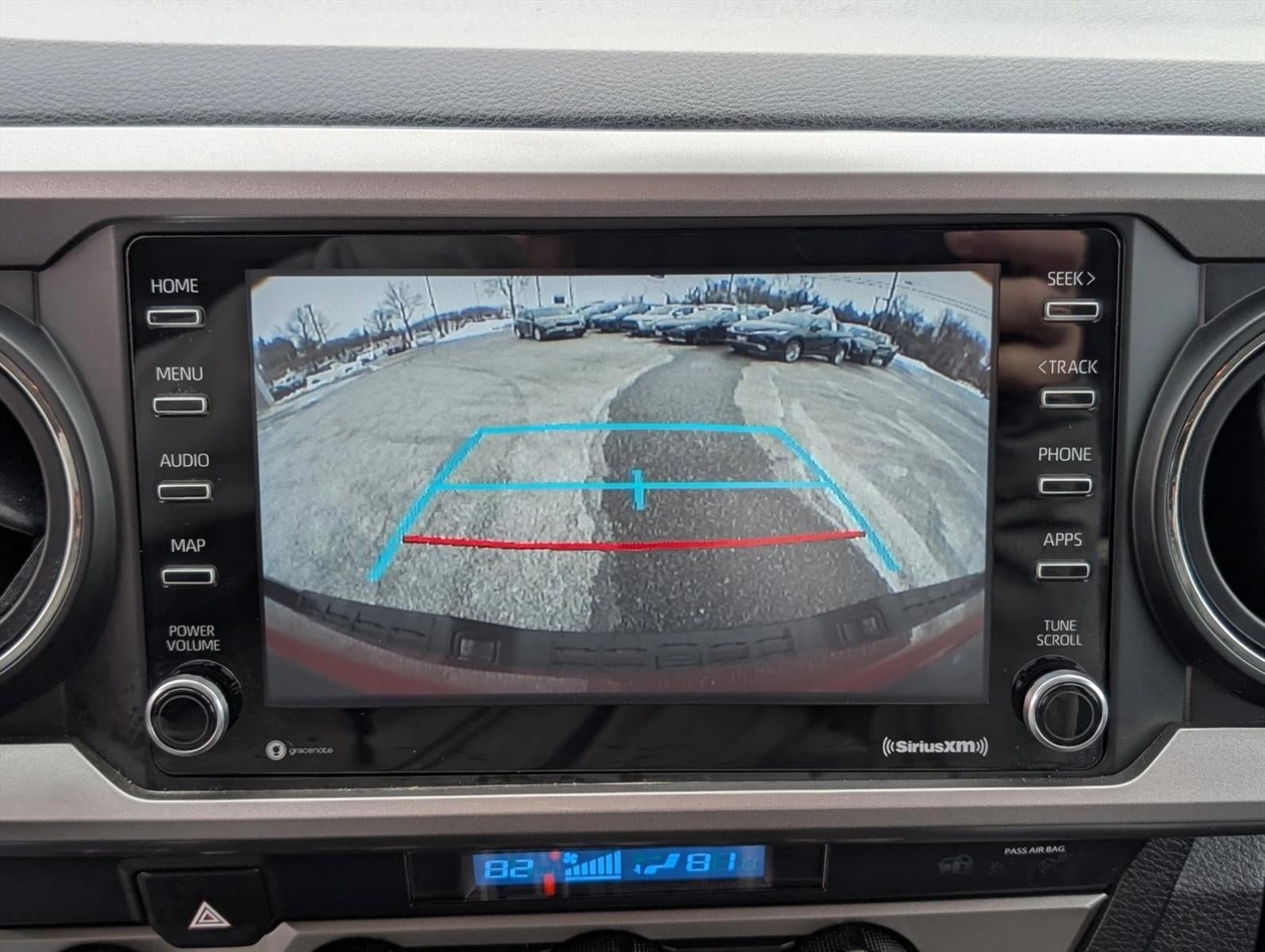 2021 Toyota Tacoma 4WD 4WD SR5 Double Cab 5' Bed V6 AT (Natl)