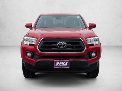 2021 Toyota Tacoma 4WD 4WD SR5 Double Cab 5' Bed V6 AT (Natl)