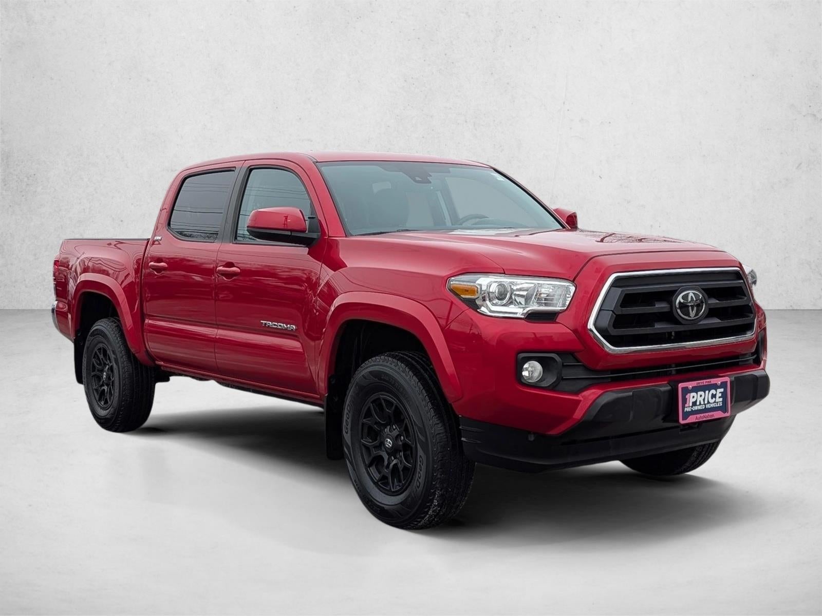 2021 Toyota Tacoma 4WD 4WD SR5 Double Cab 5' Bed V6 AT (Natl)