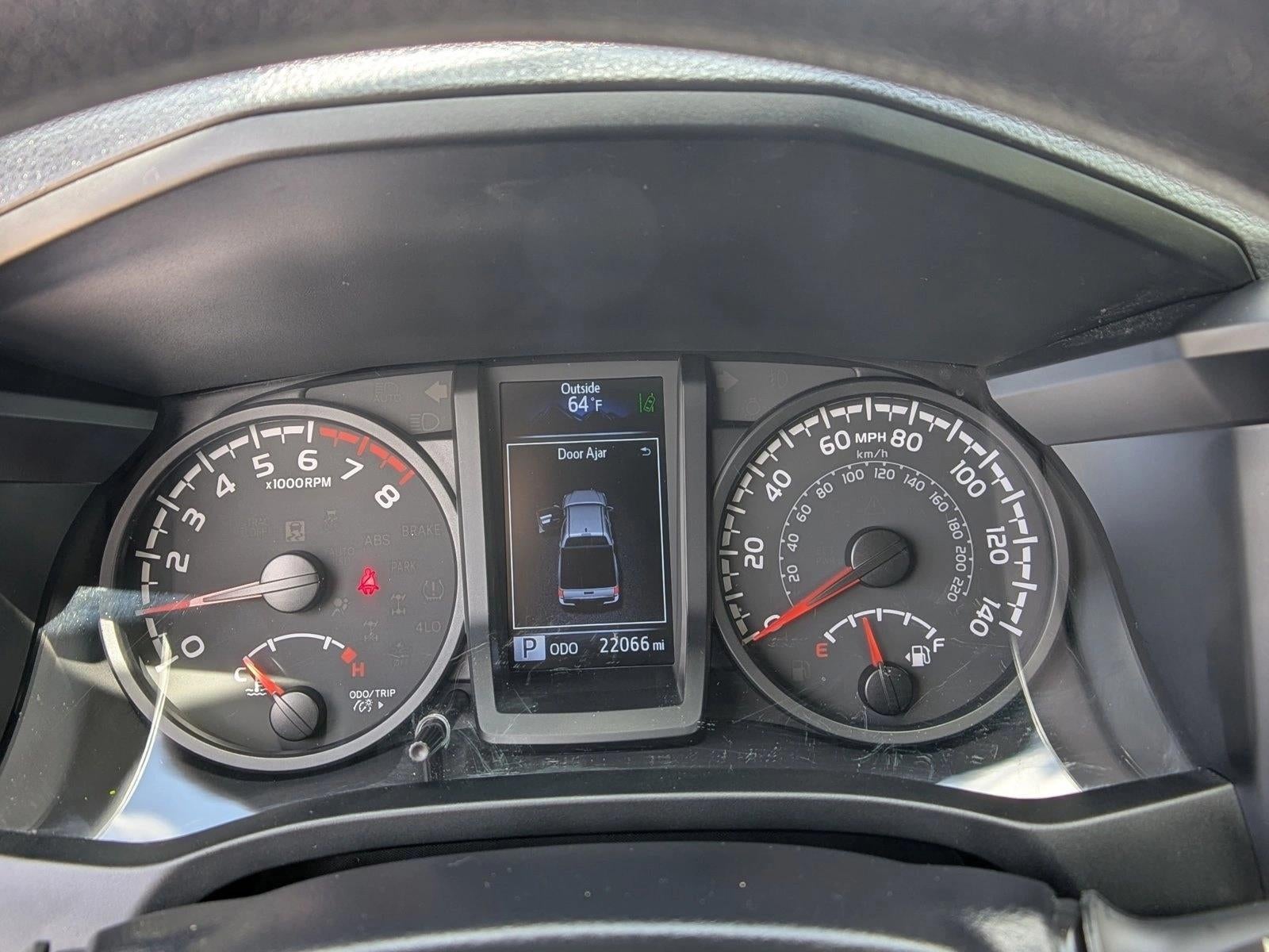 2023 Toyota Tacoma 4WD 4WD SR Double Cab 5' Bed V6 AT (Natl)