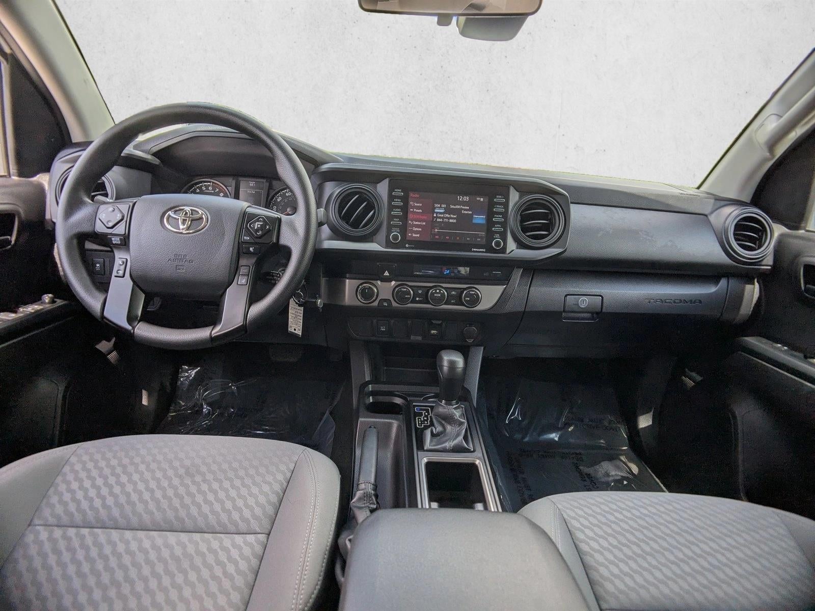 2023 Toyota Tacoma 4WD 4WD SR Double Cab 5' Bed V6 AT (Natl)
