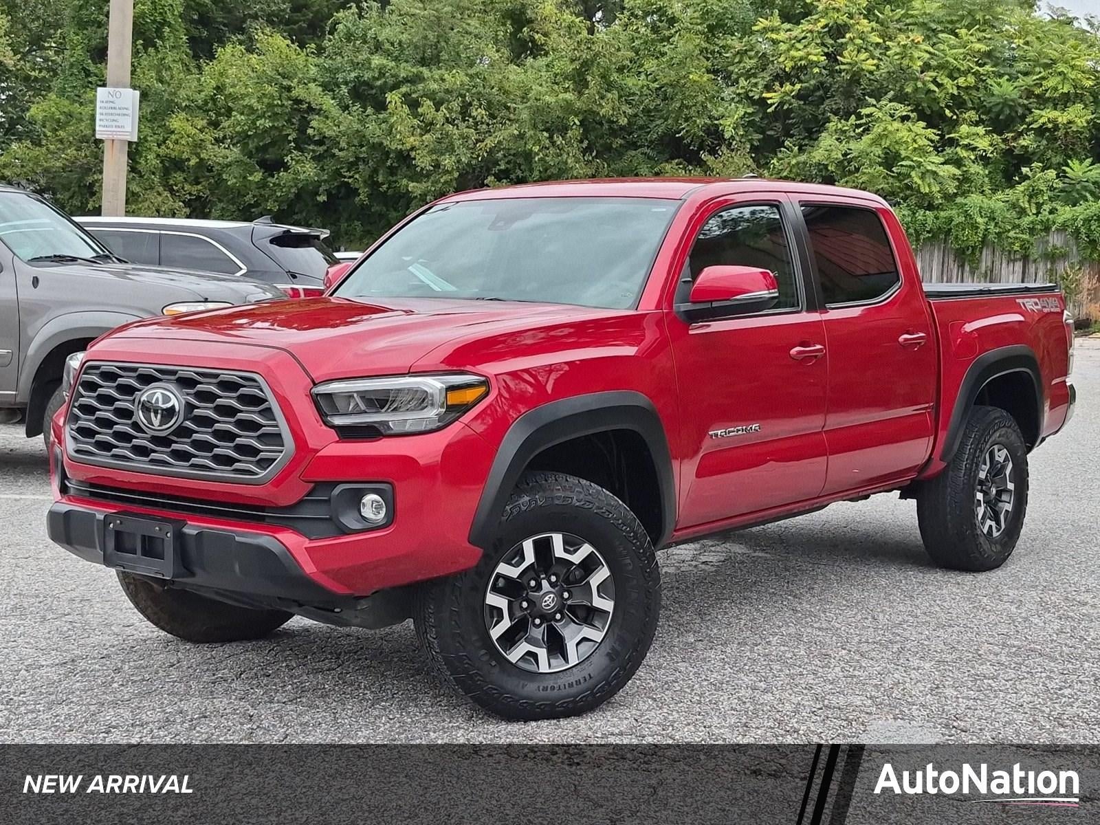 2023 Toyota Tacoma 4WD 4WD TRD Off Road Double Cab 5' Bed V6 AT (Natl)