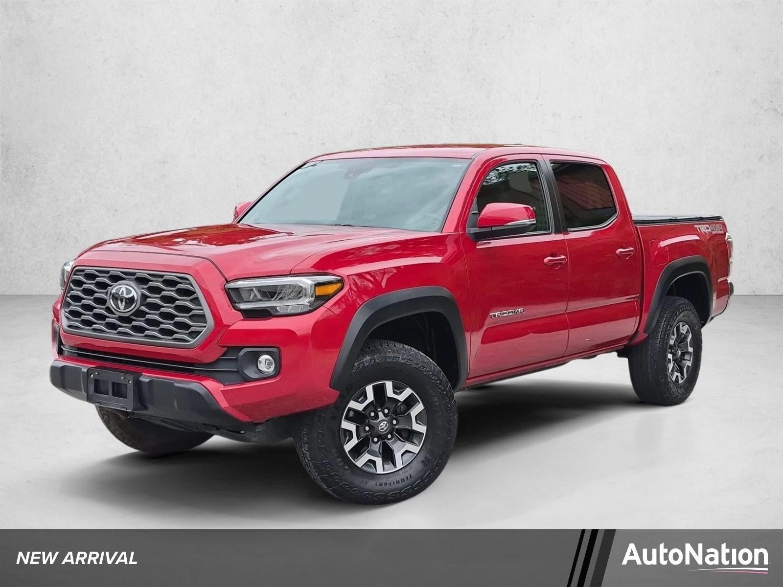 2023 Toyota Tacoma 4WD 4WD TRD Off Road Double Cab 5' Bed V6 AT (Natl)