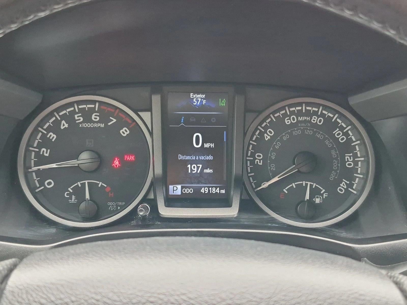 2023 Toyota Tacoma 4WD 4WD TRD Off Road Double Cab 5' Bed V6 AT (Natl)
