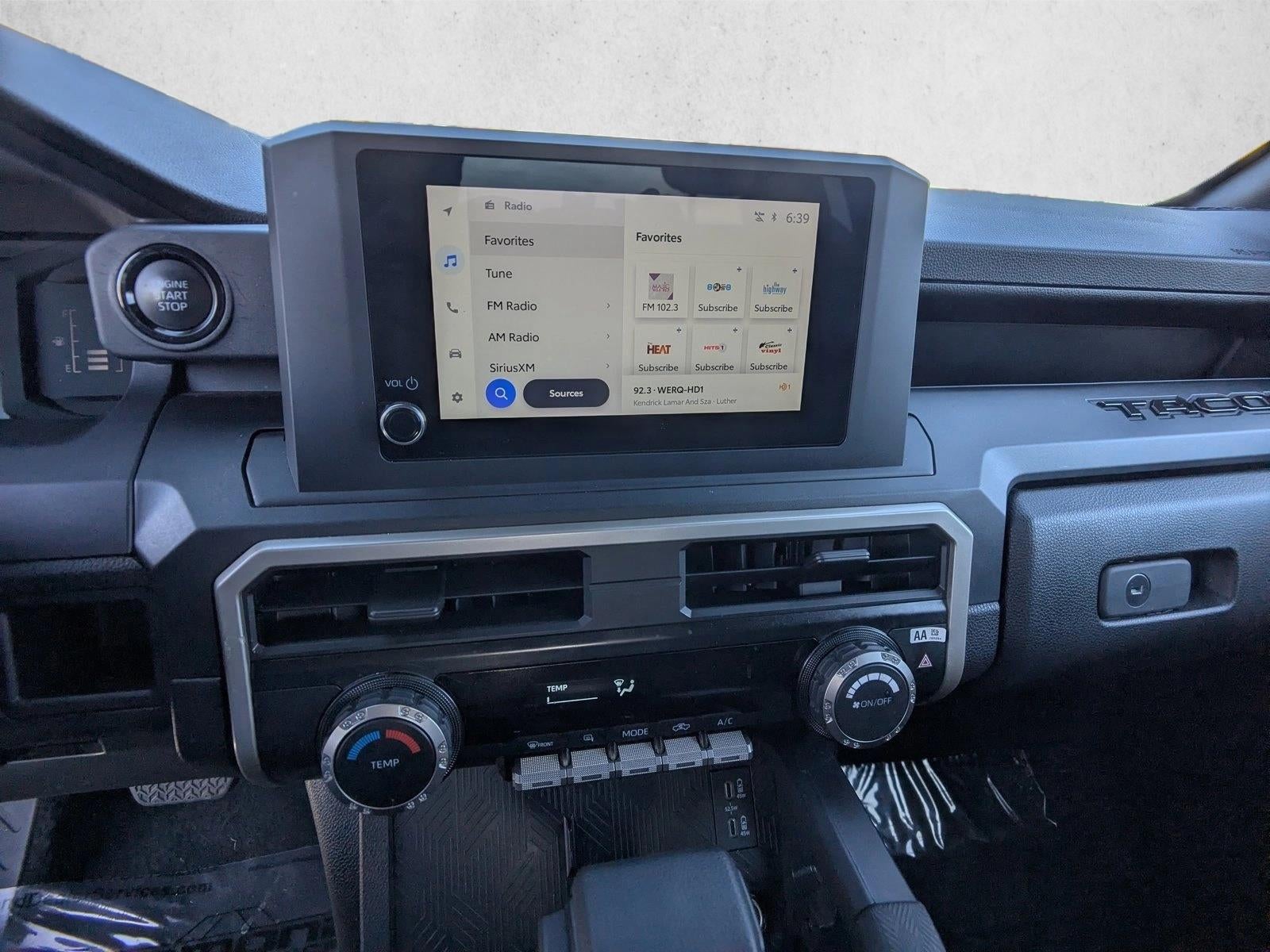 2024 Toyota Tacoma 2WD 2WD SR XtraCab 6' Bed AT (GS)