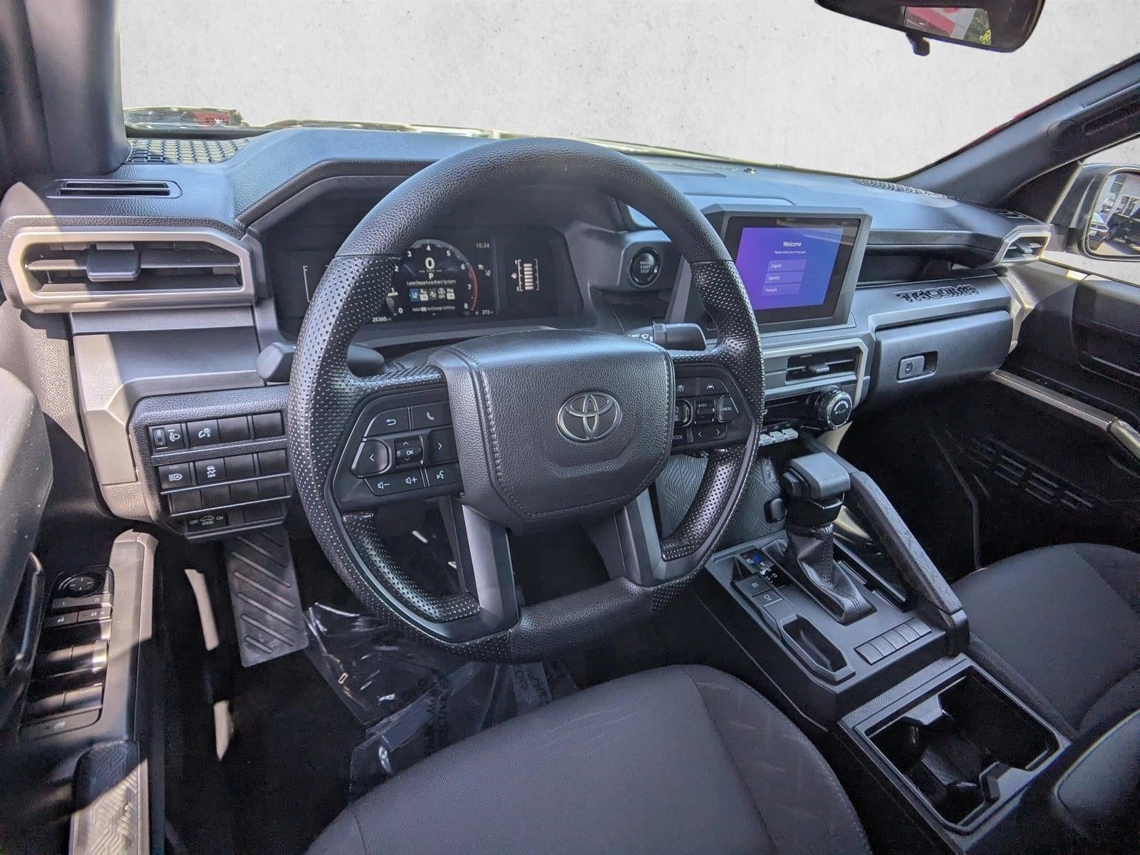 2025 Toyota Tacoma 2WD 2WD SR Double Cab 5' Bed AT (Natl)