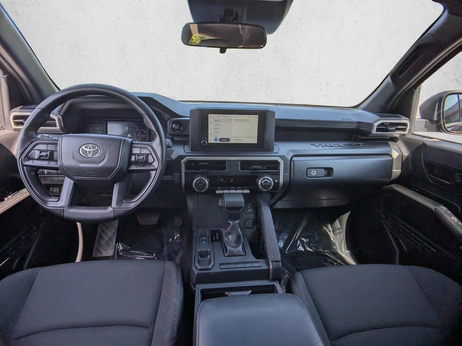 2025 Toyota Tacoma 2WD 2WD SR Double Cab 5' Bed AT (Natl)