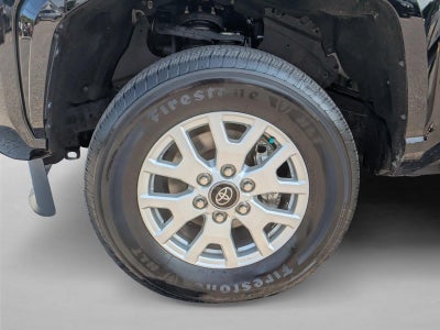 2025 Toyota Tacoma 2WD 2WD SR Double Cab 5' Bed AT (Natl)