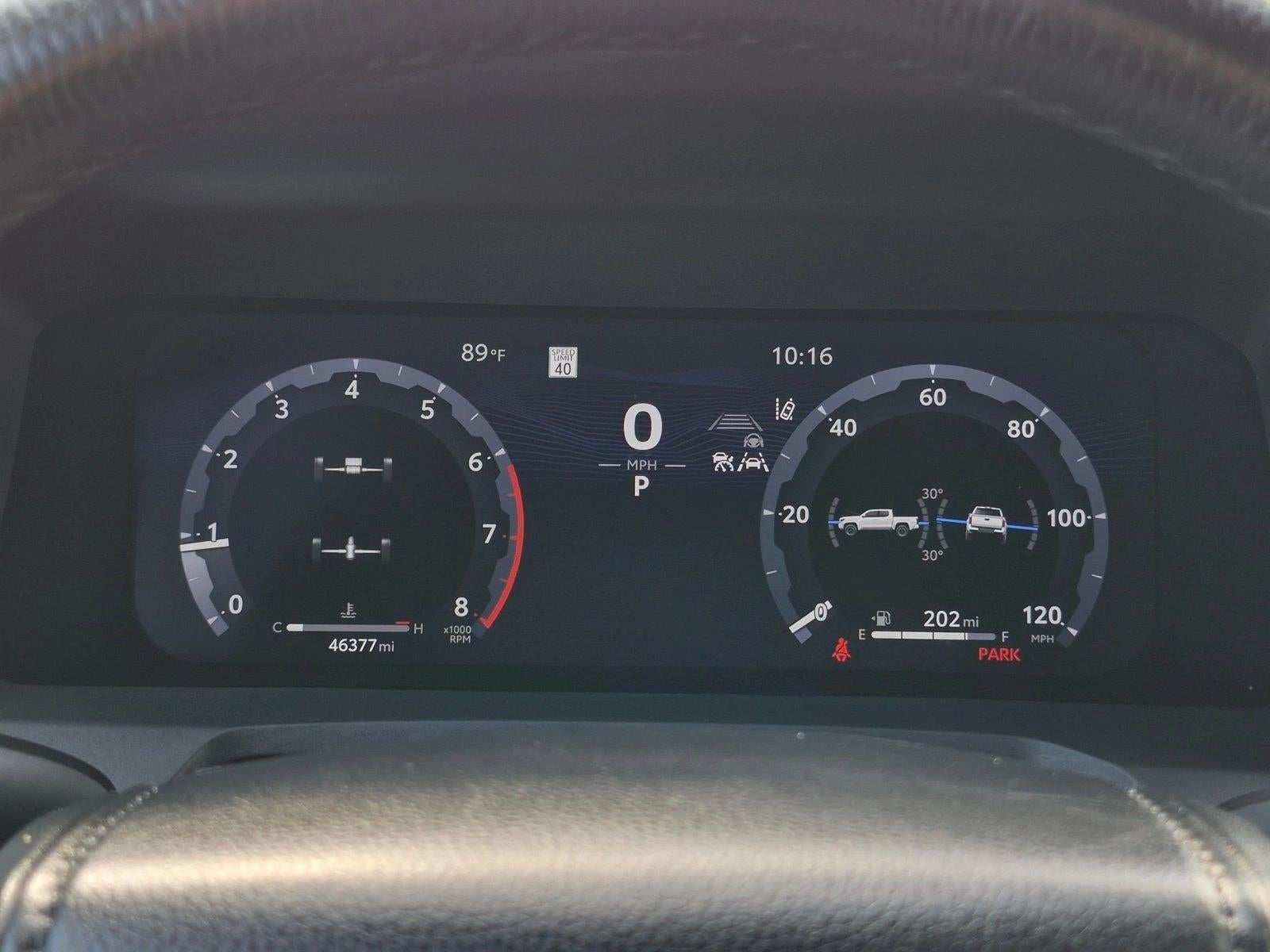2024 Toyota Tacoma 4WD 4WD TRD Off Road Double Cab 5' Bed AT (Natl)