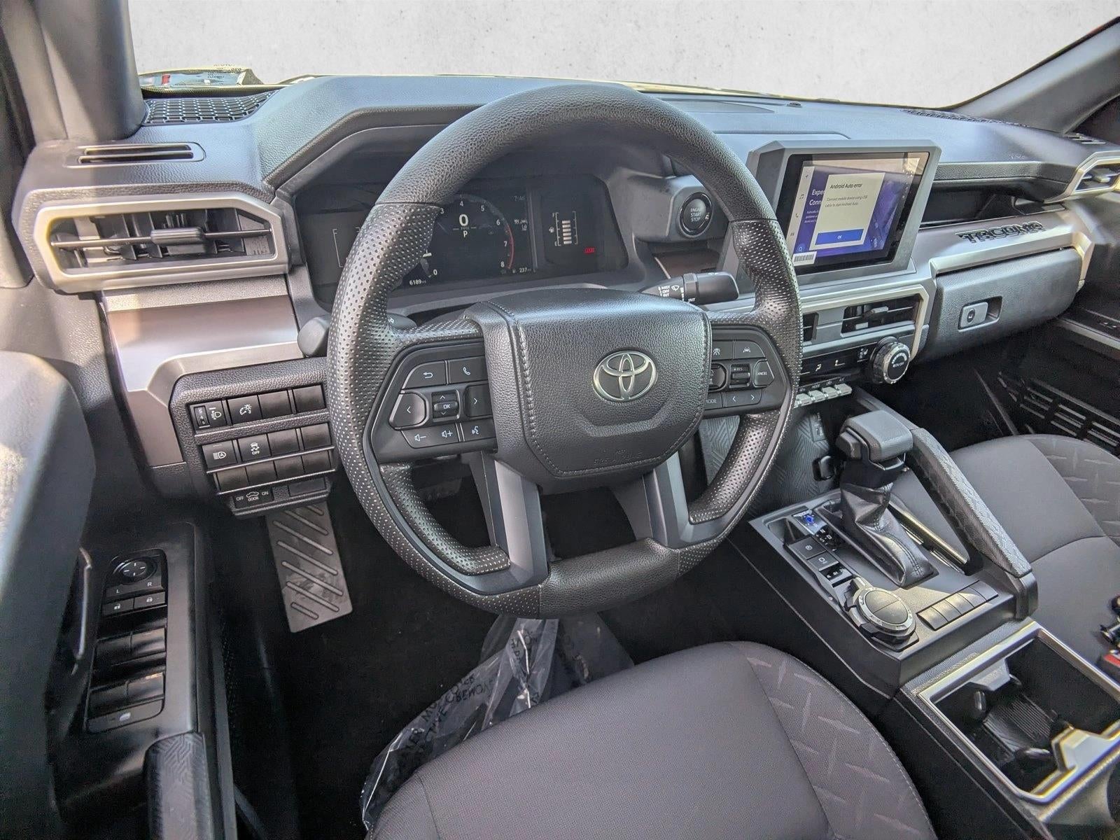 2024 Toyota Tacoma 4WD 4WD SR5 Double Cab 5' Bed AT (Natl)