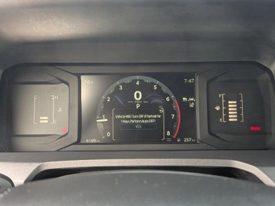 2024 Toyota Tacoma 4WD 4WD SR5 Double Cab 5' Bed AT (Natl)