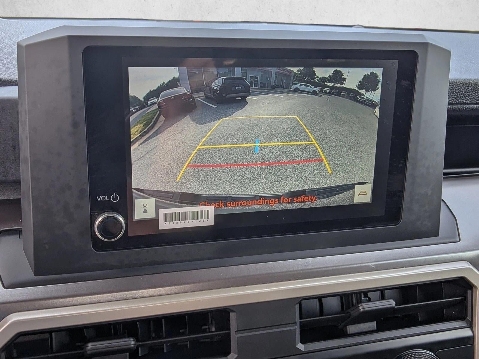 2024 Toyota Tacoma 4WD 4WD SR5 Double Cab 5' Bed AT (Natl)