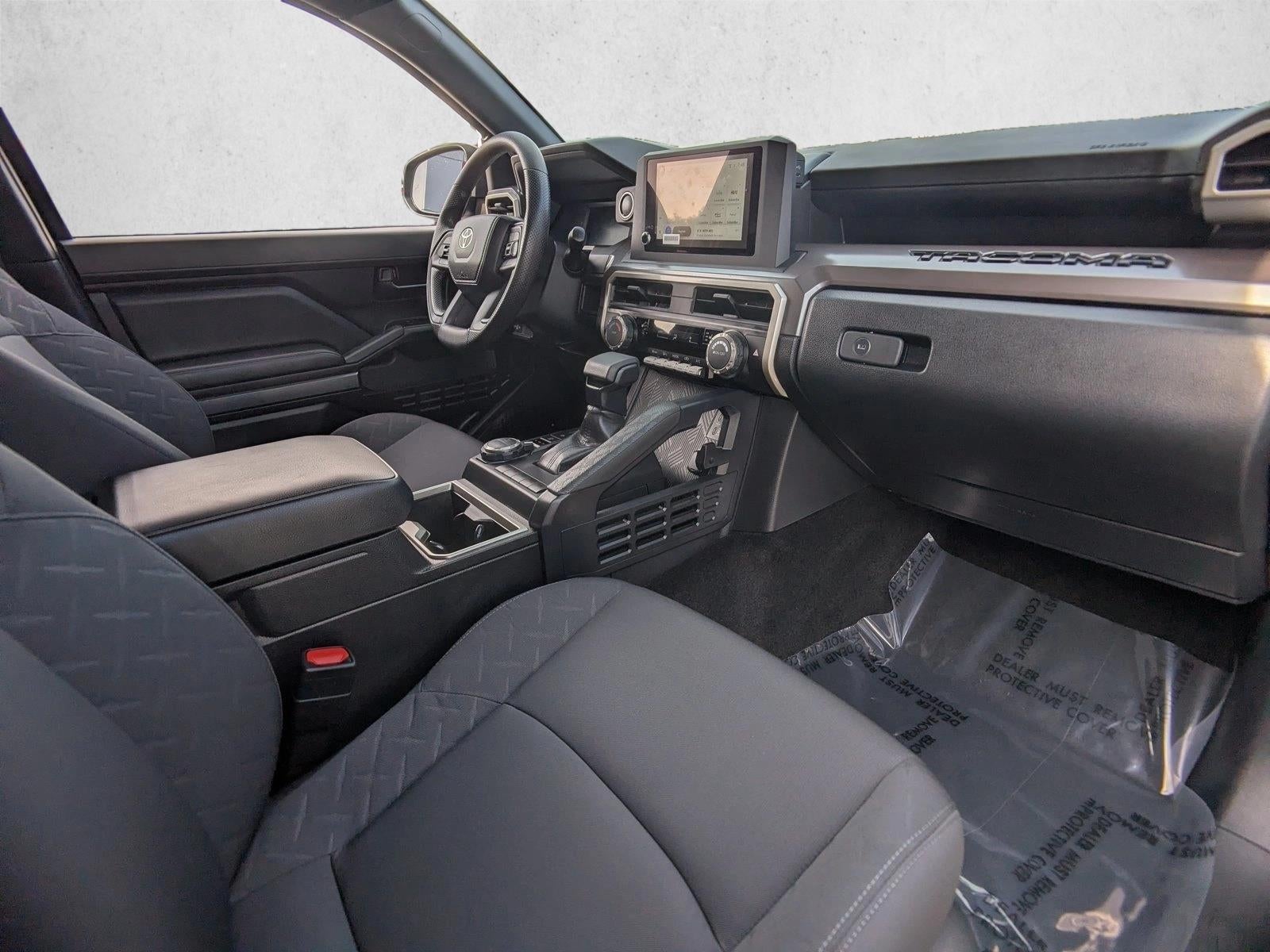 2024 Toyota Tacoma 4WD 4WD SR5 Double Cab 5' Bed AT (Natl)