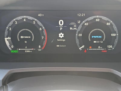 2025 Toyota Tacoma 4WD 4WD Trailhunter Hybrid Double Cab 6' Bed AT (Natl)