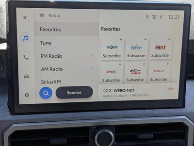 2025 Toyota Tacoma 4WD 4WD Trailhunter Hybrid Double Cab 6' Bed AT (Natl)