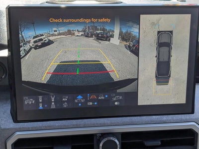 2025 Toyota Tacoma 4WD 4WD Trailhunter Hybrid Double Cab 6' Bed AT (Natl)