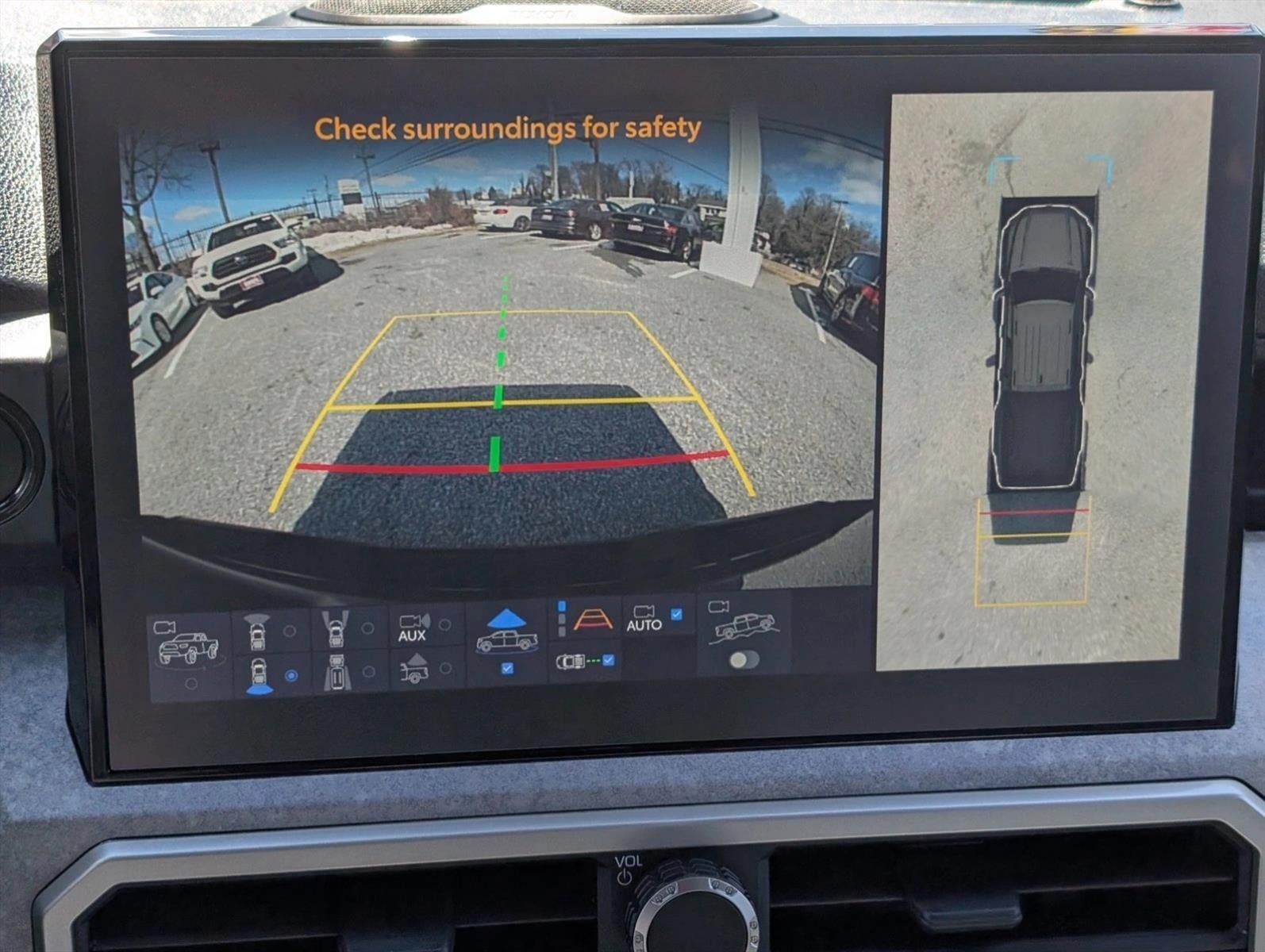 2025 Toyota Tacoma 4WD 4WD Trailhunter Hybrid Double Cab 6' Bed AT (Natl)